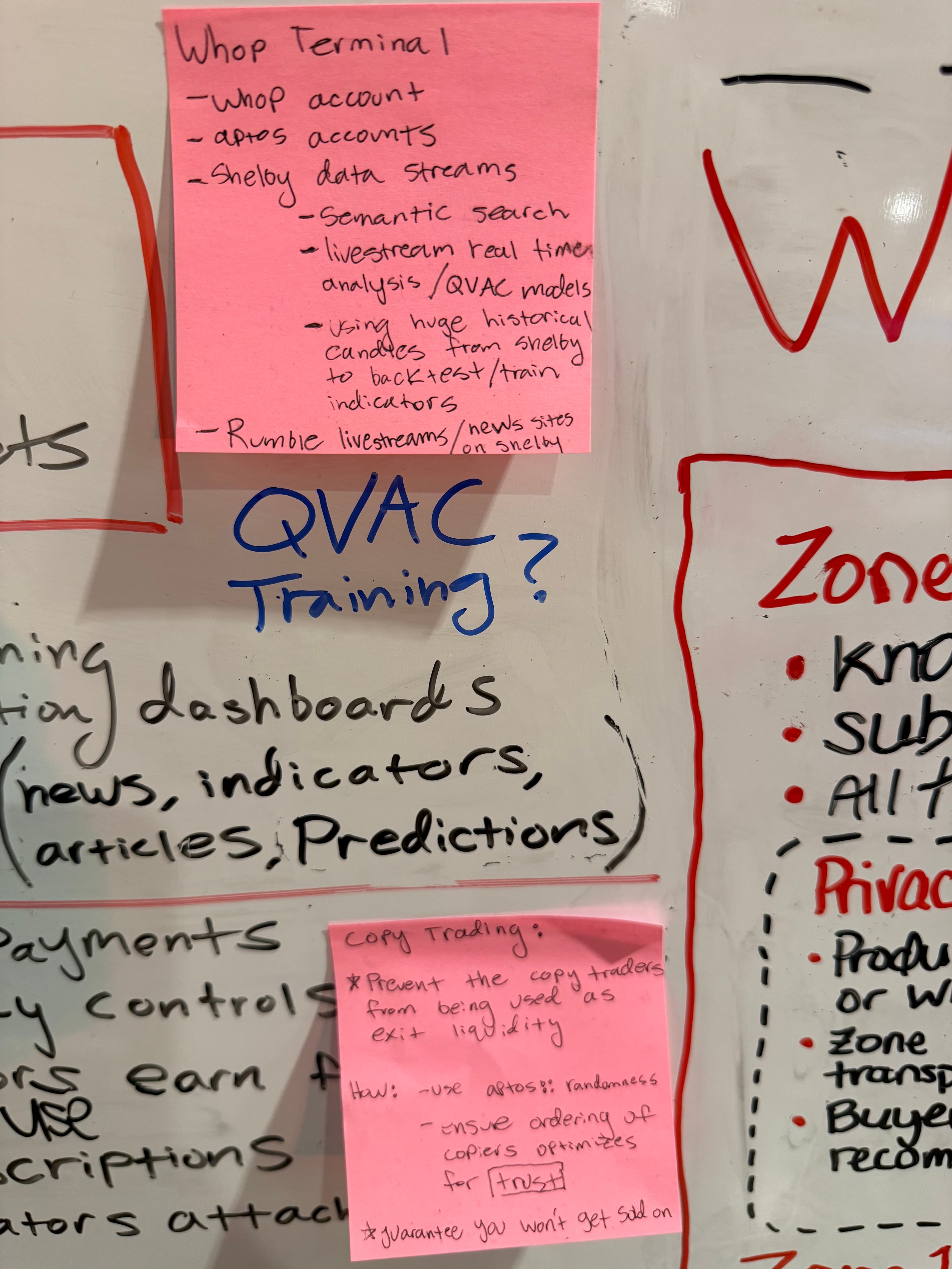 Whop Terminal & QVAC