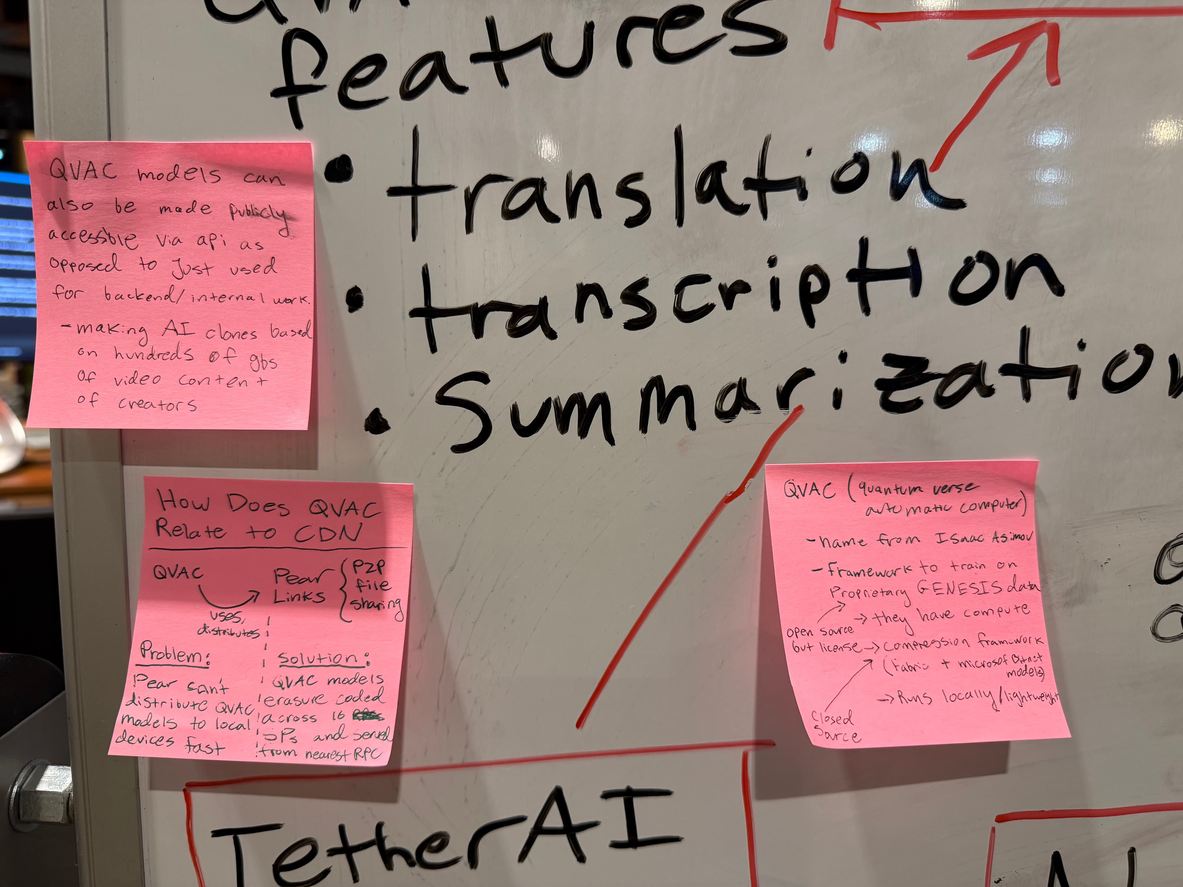 QVAC AI: translation, transcription